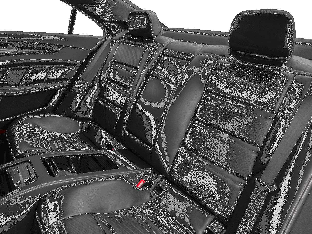 2018 Mercedes-Benz CLS AMG CLS 63 S - Interior Rear seats