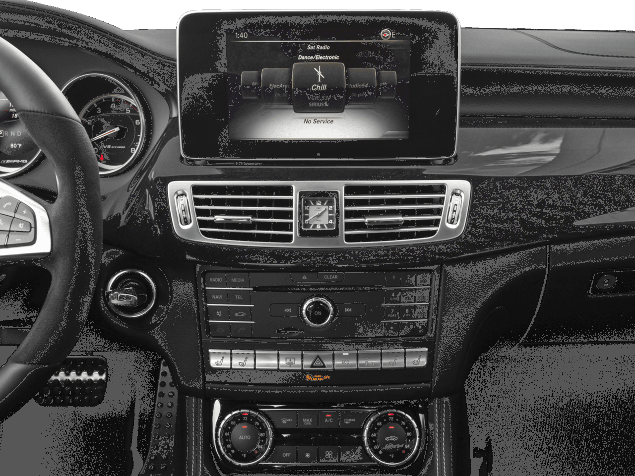 2018 Mercedes-Benz CLS AMG CLS 63 S - Interior Stereo System