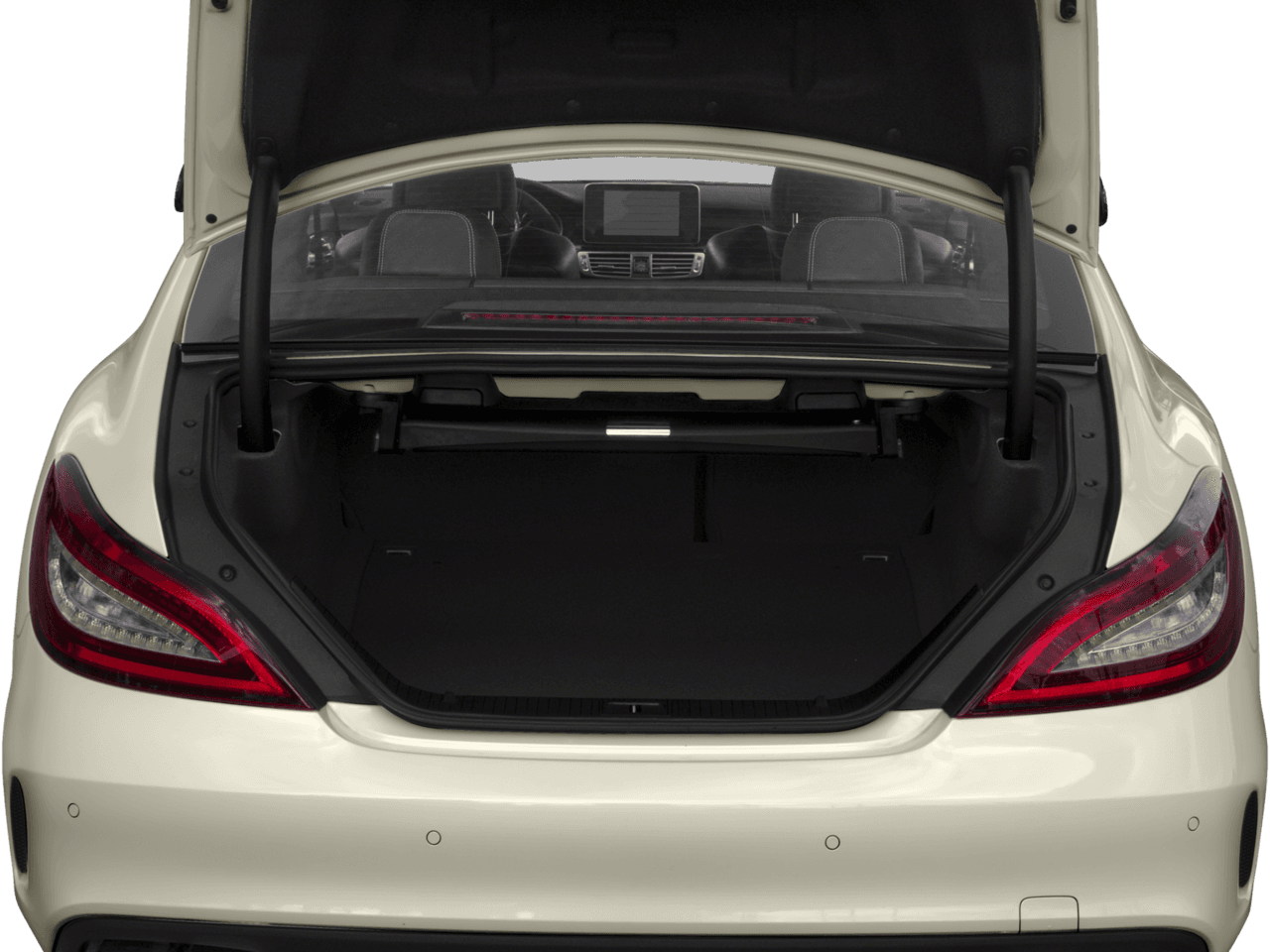 2018 Mercedes-Benz CLS AMG CLS 63 S - Interior Trunk with Hatch Open Feature