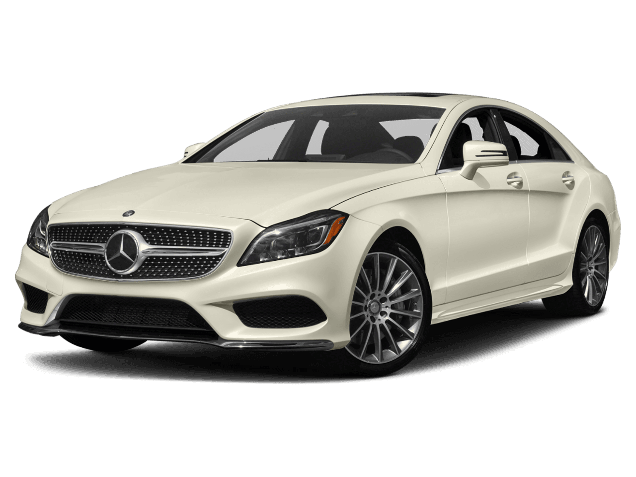 2018 Mercedes-Benz CLS CLS 550 - Front 3/4, facing to the left