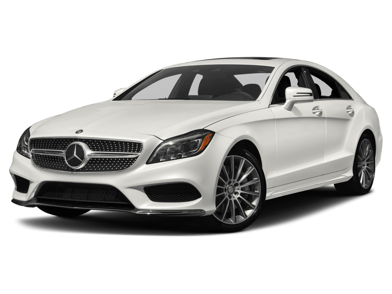 2018 Mercedes-Benz CLS CLS 550 - Front 3/4, facing to the left