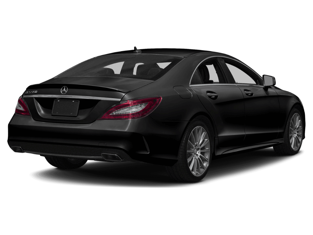 2018 Mercedes-Benz CLS CLS 550 - Rear 3/4, facing to the right