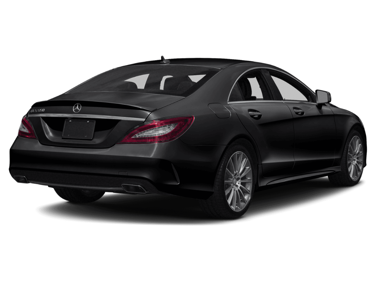 2018 Mercedes-Benz CLS CLS 550 - Rear 3/4, facing to the right
