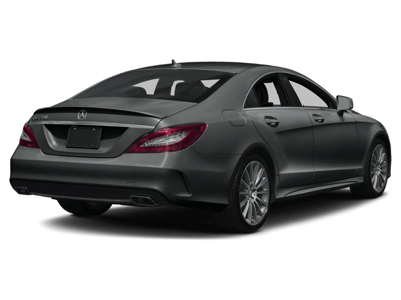 2018 Mercedes-Benz CLS CLS 550 - Rear 3/4, facing to the right