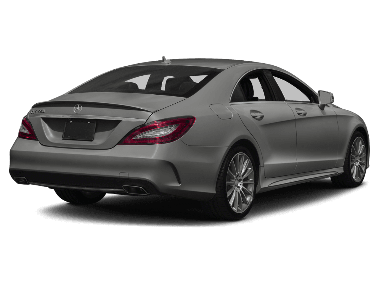 2018 Mercedes-Benz CLS CLS 550 - Rear 3/4, facing to the right