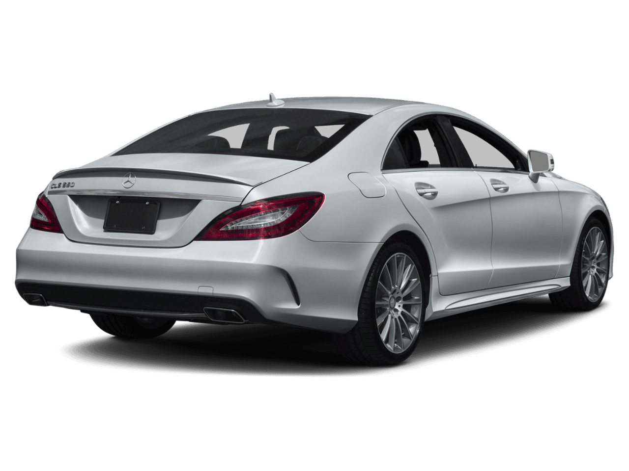 2018 Mercedes-Benz CLS CLS 550 - Rear 3/4, facing to the right