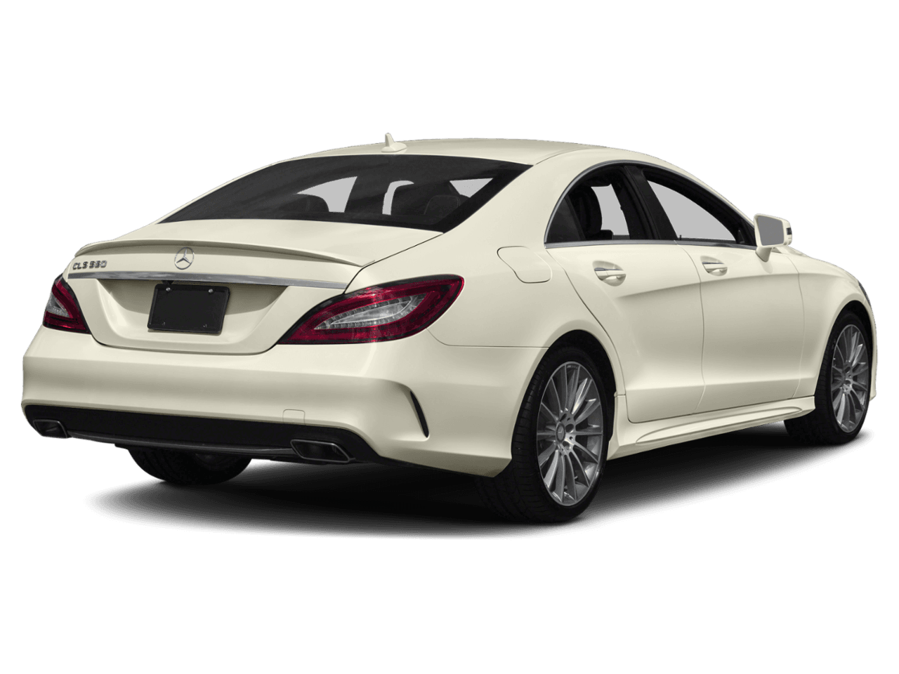 2018 Mercedes-Benz CLS CLS 550 - Rear 3/4, facing to the right