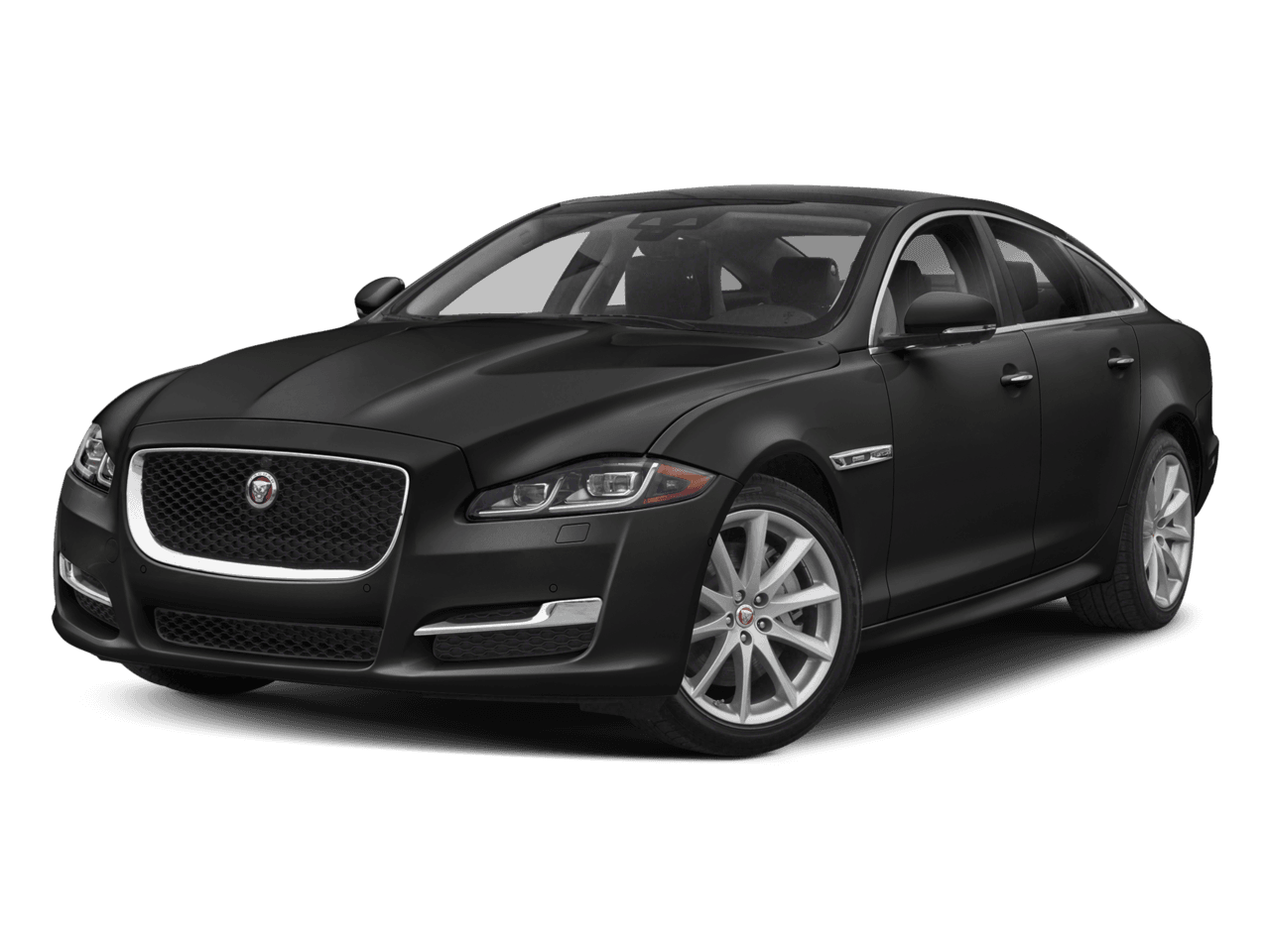 2018 Jaguar XJ XJ R-Sport - Front 3/4, facing to the left