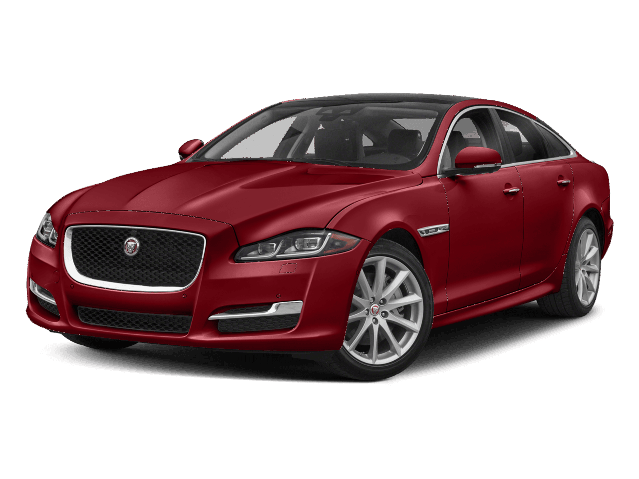 2018 Jaguar XJ XJ R-Sport - Front 3/4, facing to the left