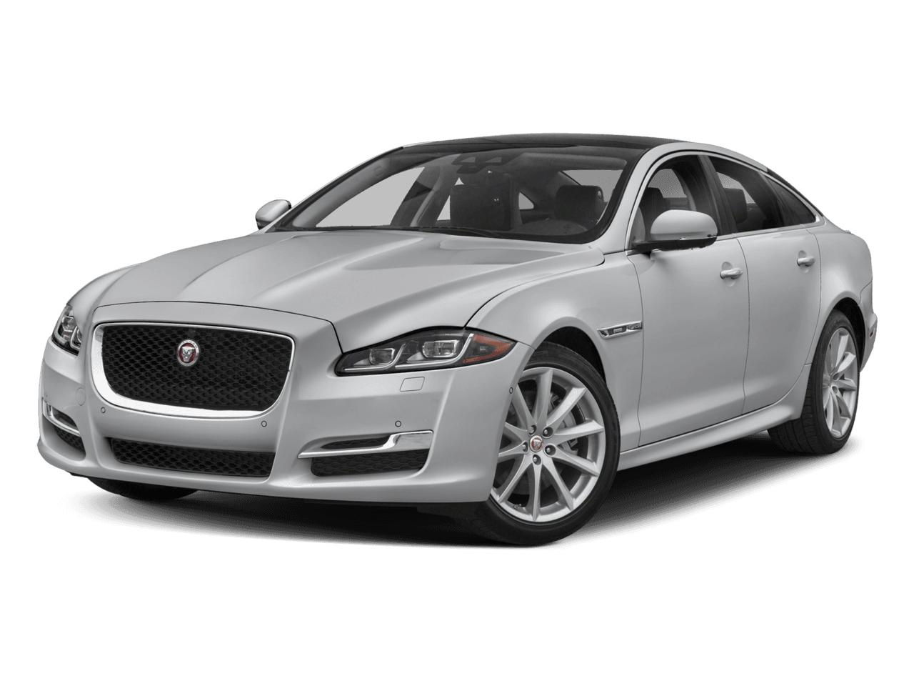 2018 Jaguar XJ XJ R-Sport - Front 3/4, facing to the left