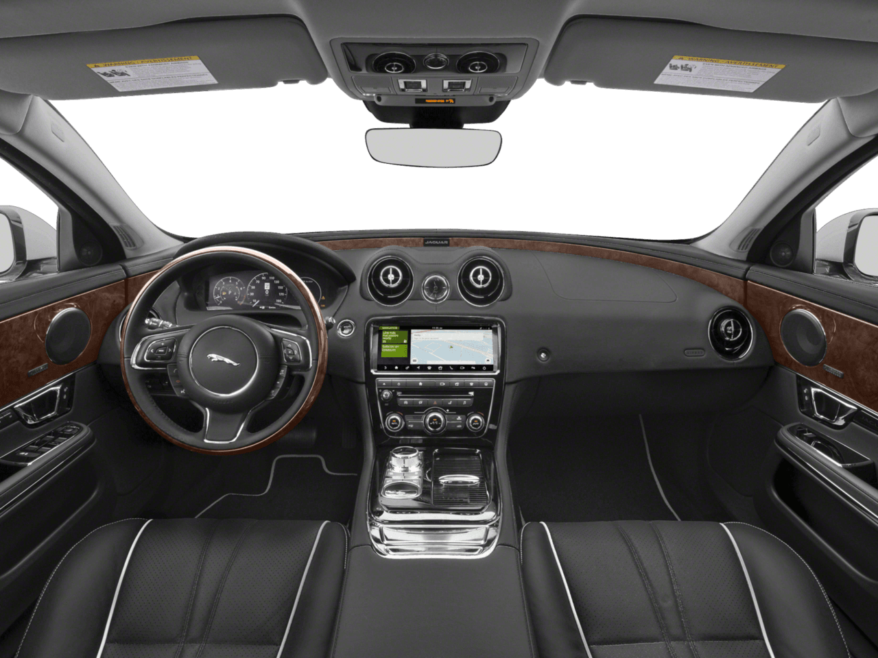 2018 Jaguar XJ XJ R-Sport - Interior Full Dash Basic
