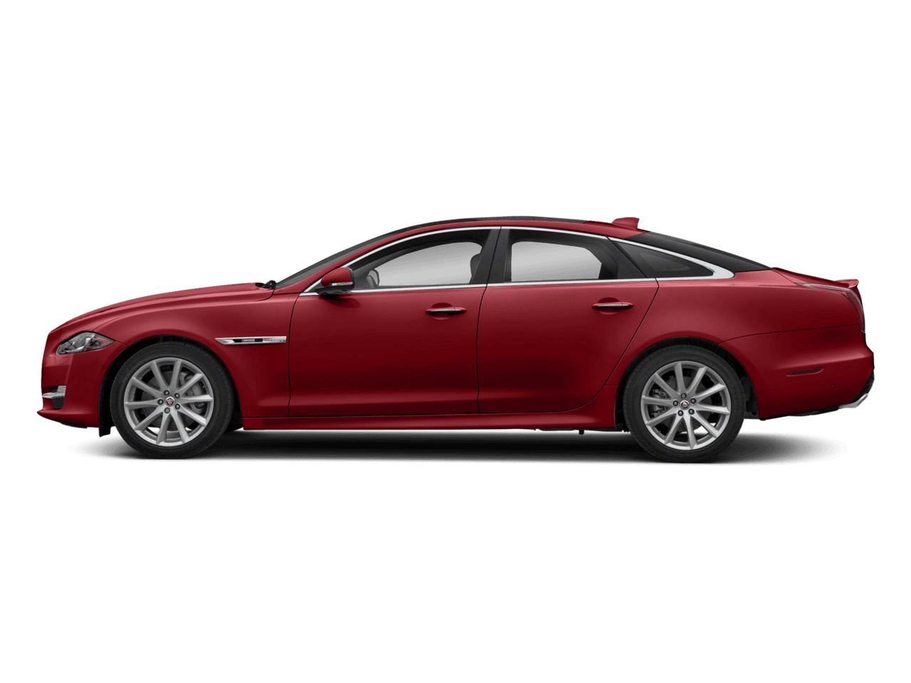 2018 Jaguar XJ XJ R-Sport - Profile, facing to the left