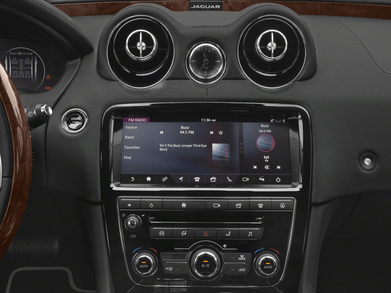 2018 Jaguar XJ XJ R-Sport - Interior Stereo System