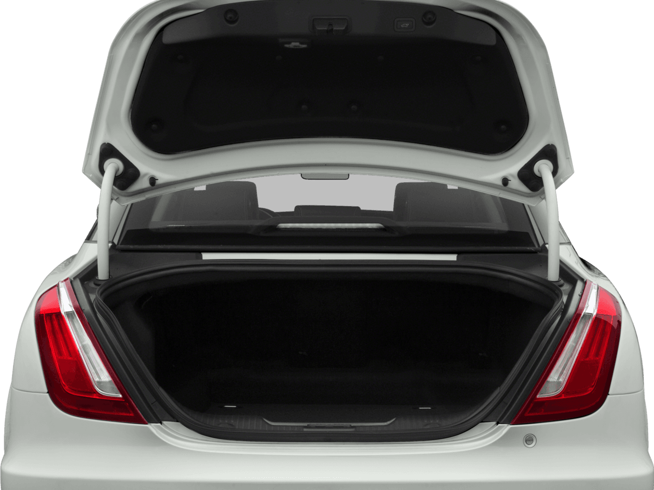 2018 Jaguar XJ XJ R-Sport - Interior Trunk with Hatch Open Feature