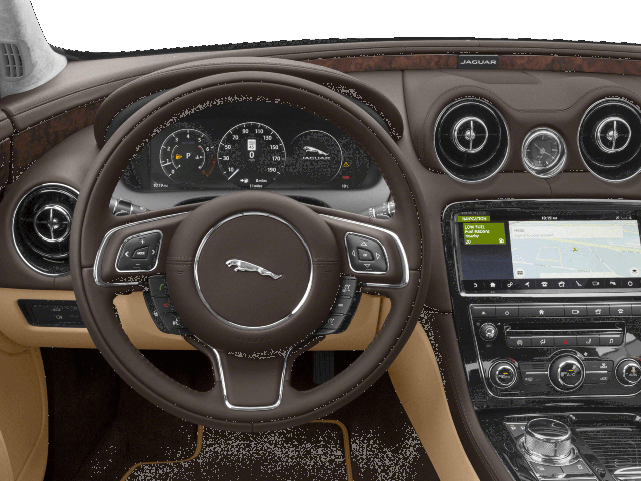 2018 Jaguar XJ XJL Portfolio - Interior Drivers Dash