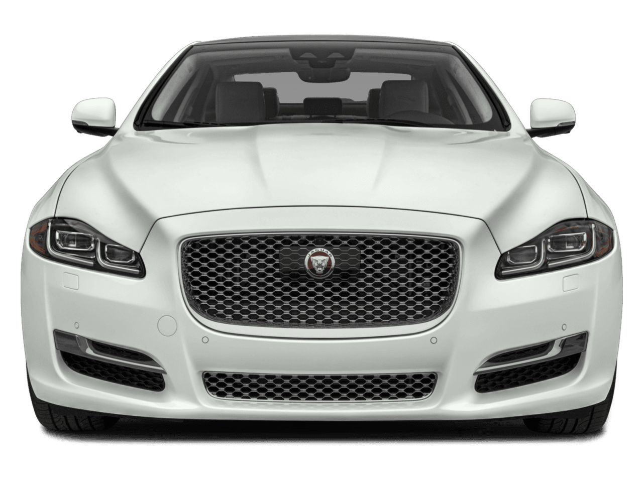 2018 Jaguar XJ XJL Portfolio - Front (full)