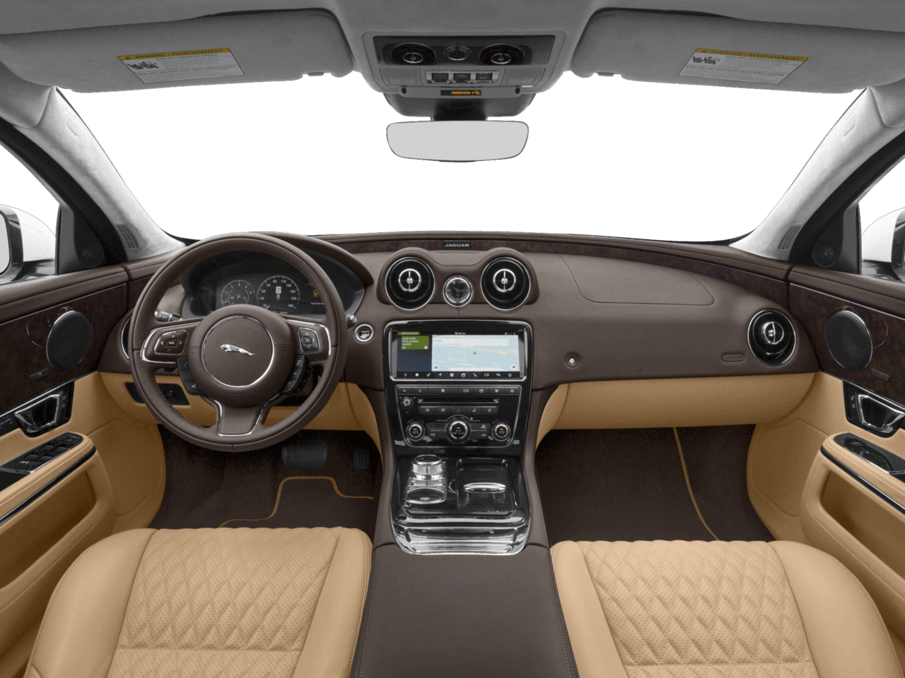 2018 Jaguar XJ XJL Portfolio - Interior Full Dash Basic