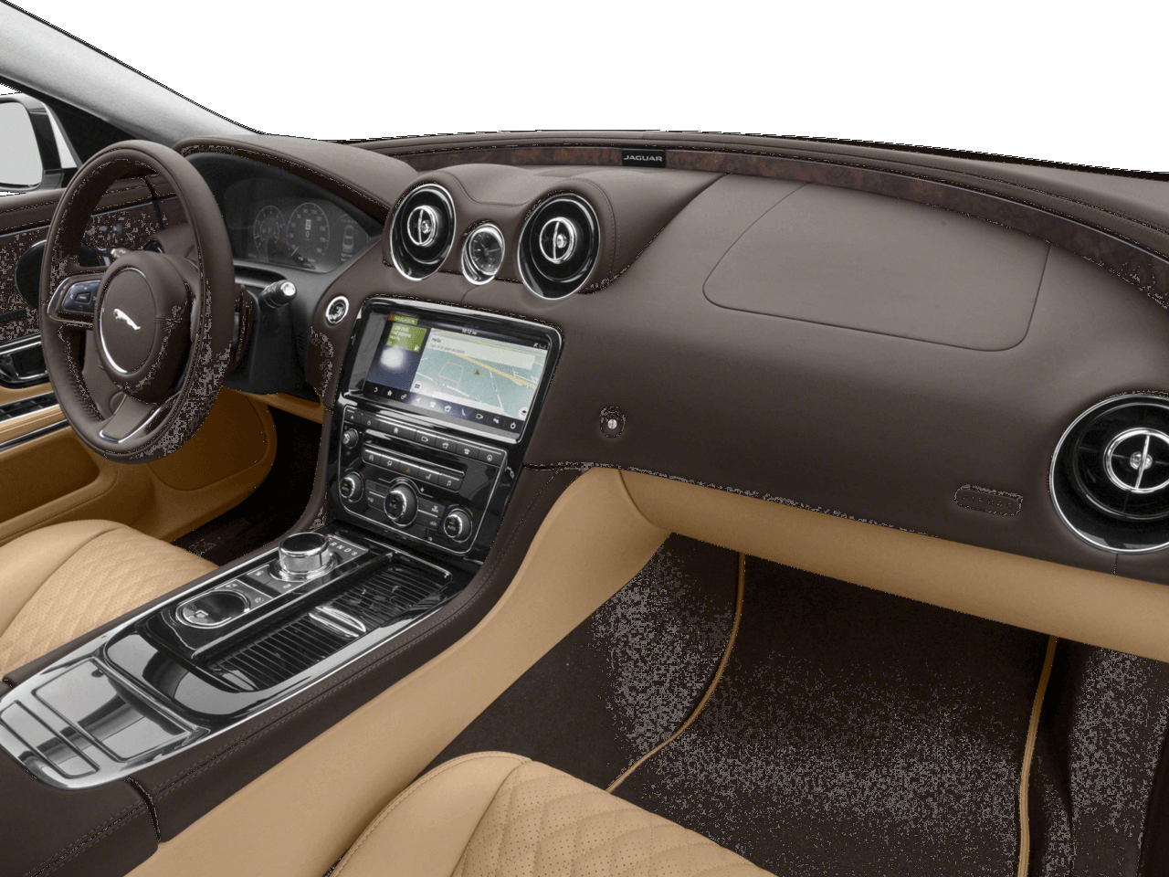 2018 Jaguar XJ XJL Portfolio - Interior Passenger Dash