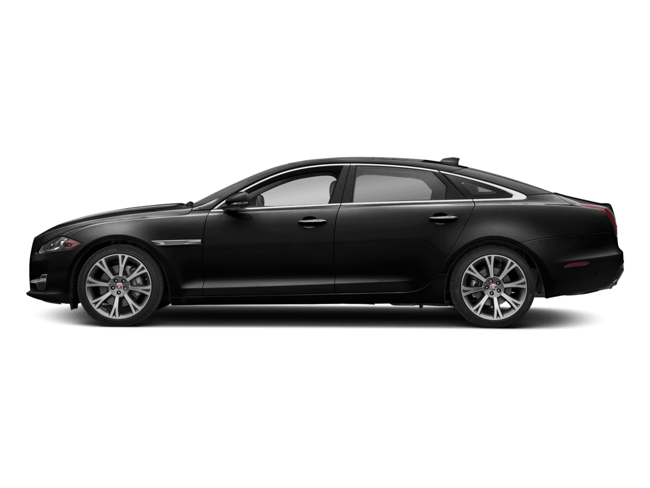 2018 Jaguar XJ XJL Portfolio - Profile, facing to the left