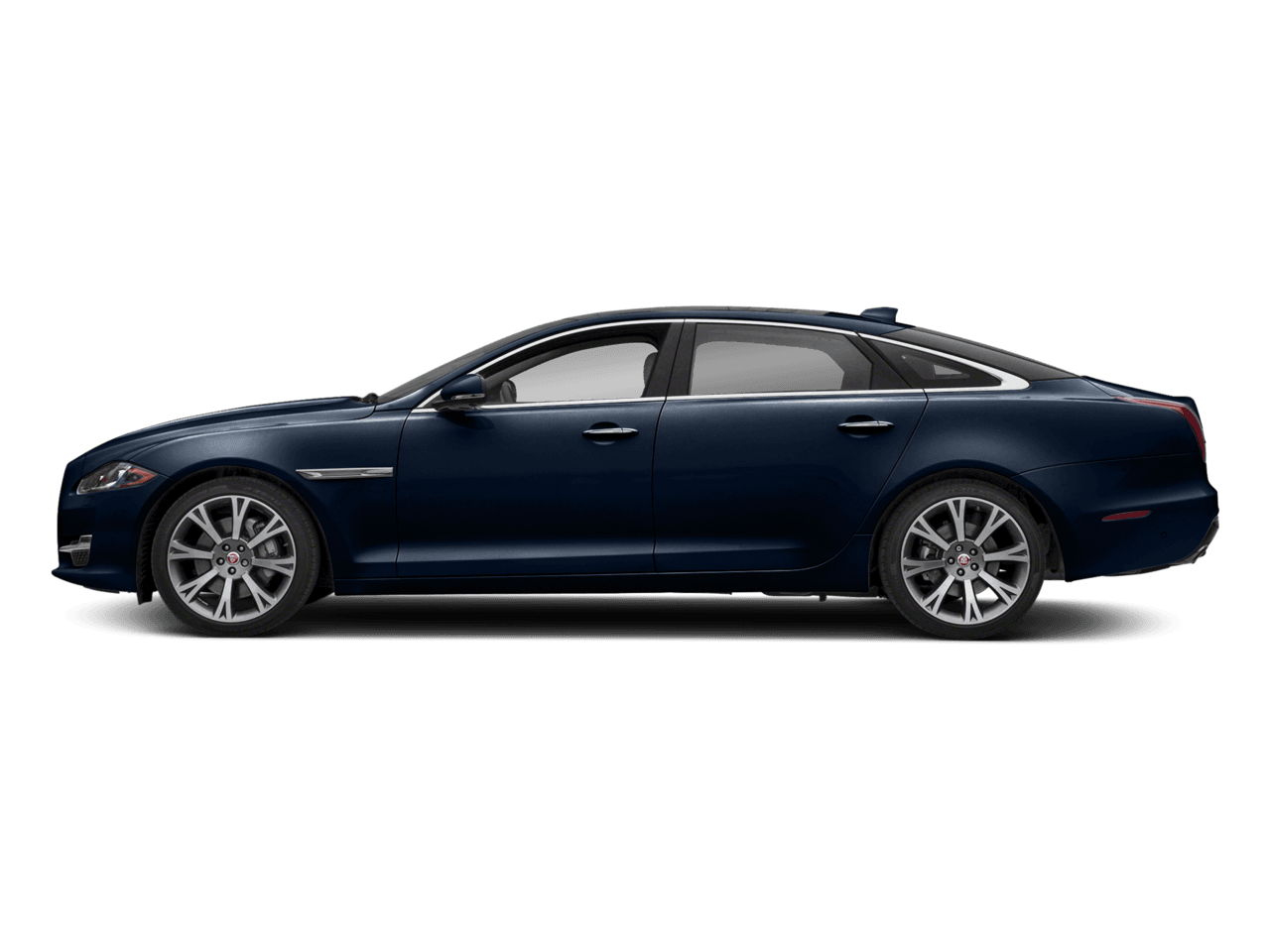 2018 Jaguar XJ XJL Portfolio - Profile, facing to the left