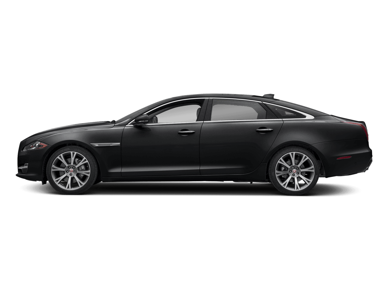 2018 Jaguar XJ XJL Portfolio - Profile, facing to the left