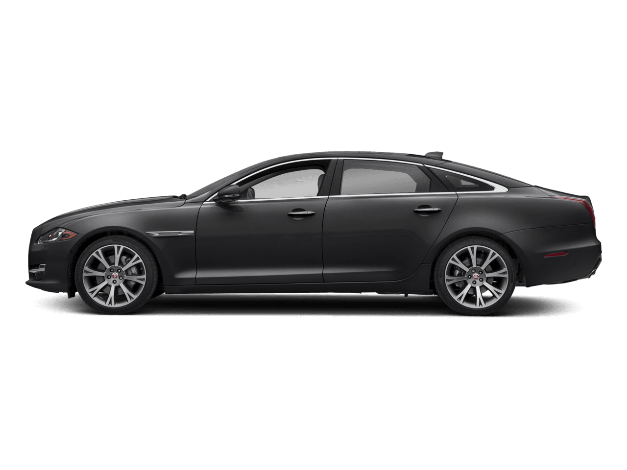 2018 Jaguar XJ XJL Portfolio - Profile, facing to the left