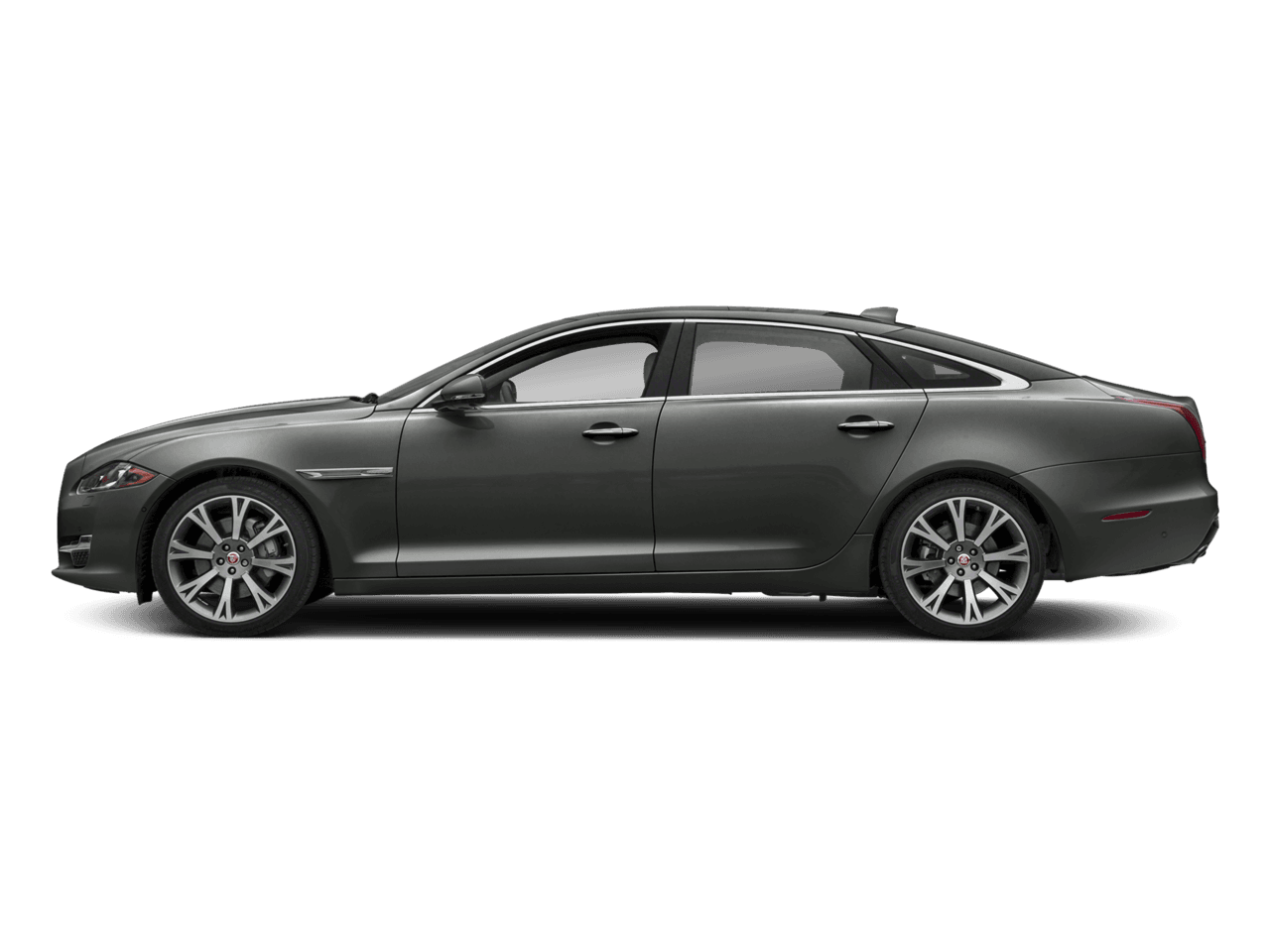2018 Jaguar XJ XJL Portfolio - Profile, facing to the left