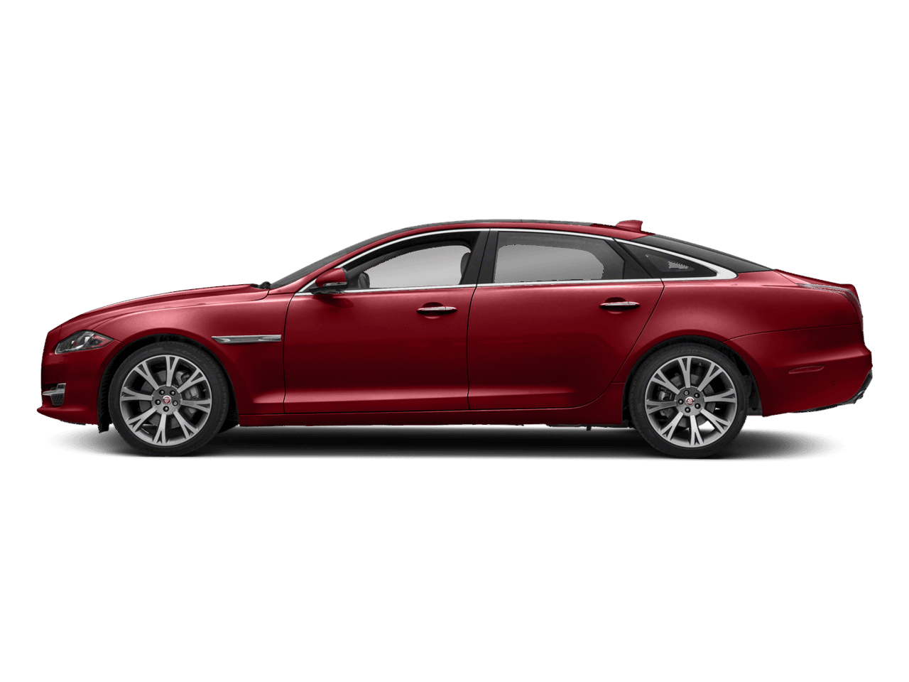 2018 Jaguar XJ XJL Portfolio - Profile, facing to the left