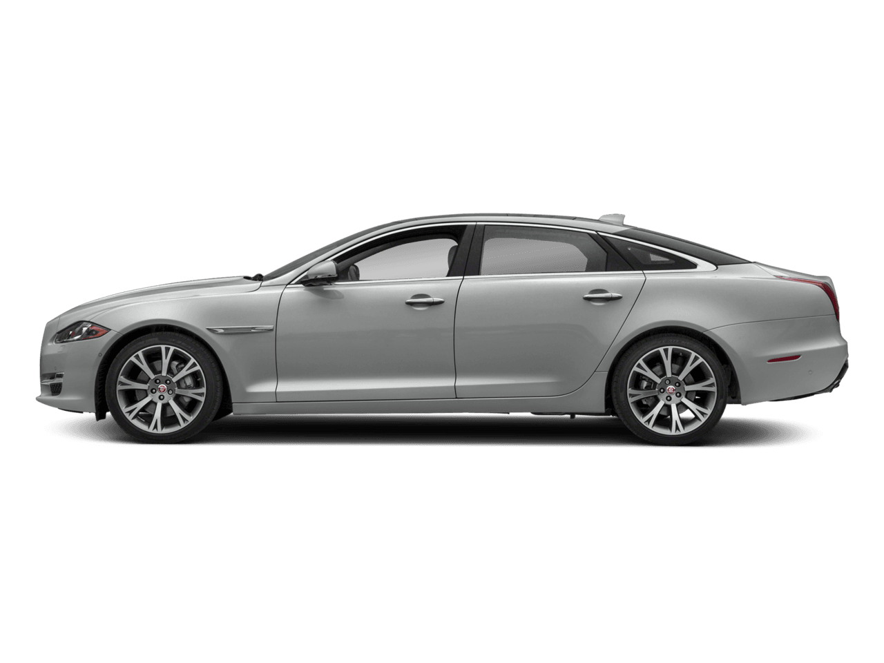 2018 Jaguar XJ XJL Portfolio - Profile, facing to the left