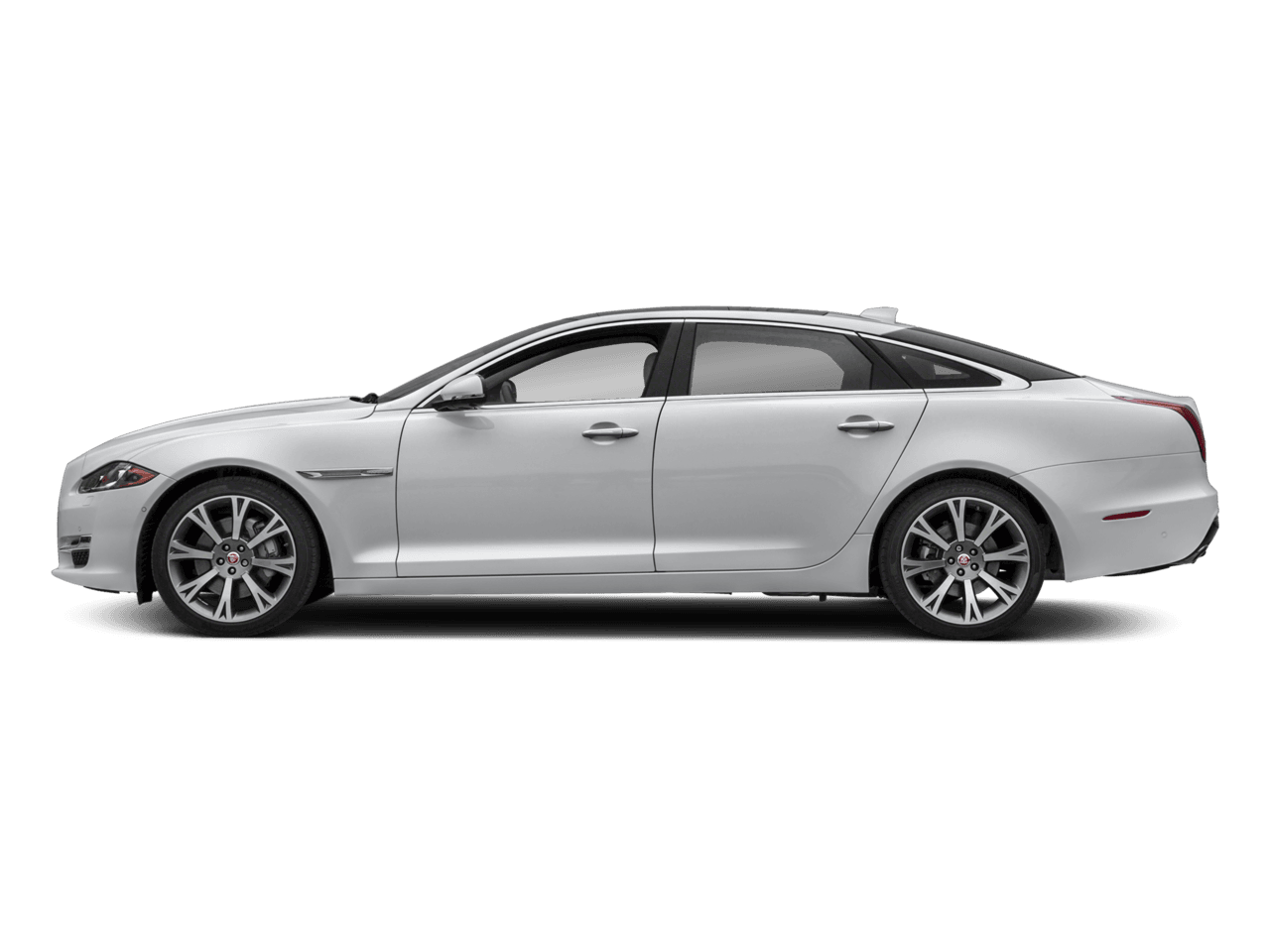 2018 Jaguar XJ XJL Portfolio - Profile, facing to the left