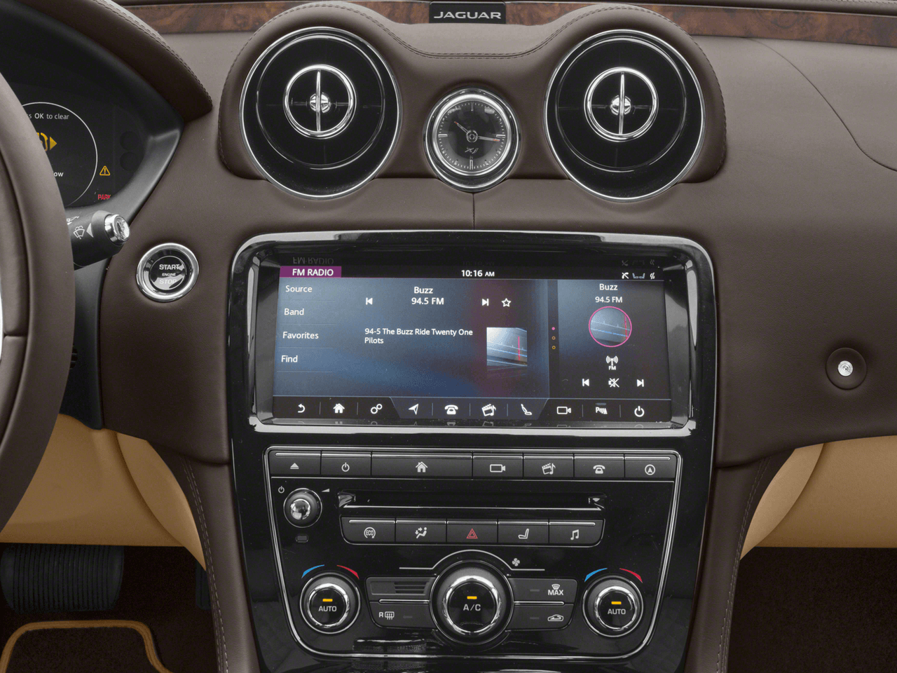 2018 Jaguar XJ XJL Portfolio - Interior Stereo System