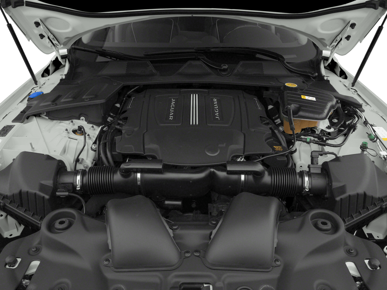 2018 Jaguar XJ XJ Supercharged - Interior Engine Shot Feature