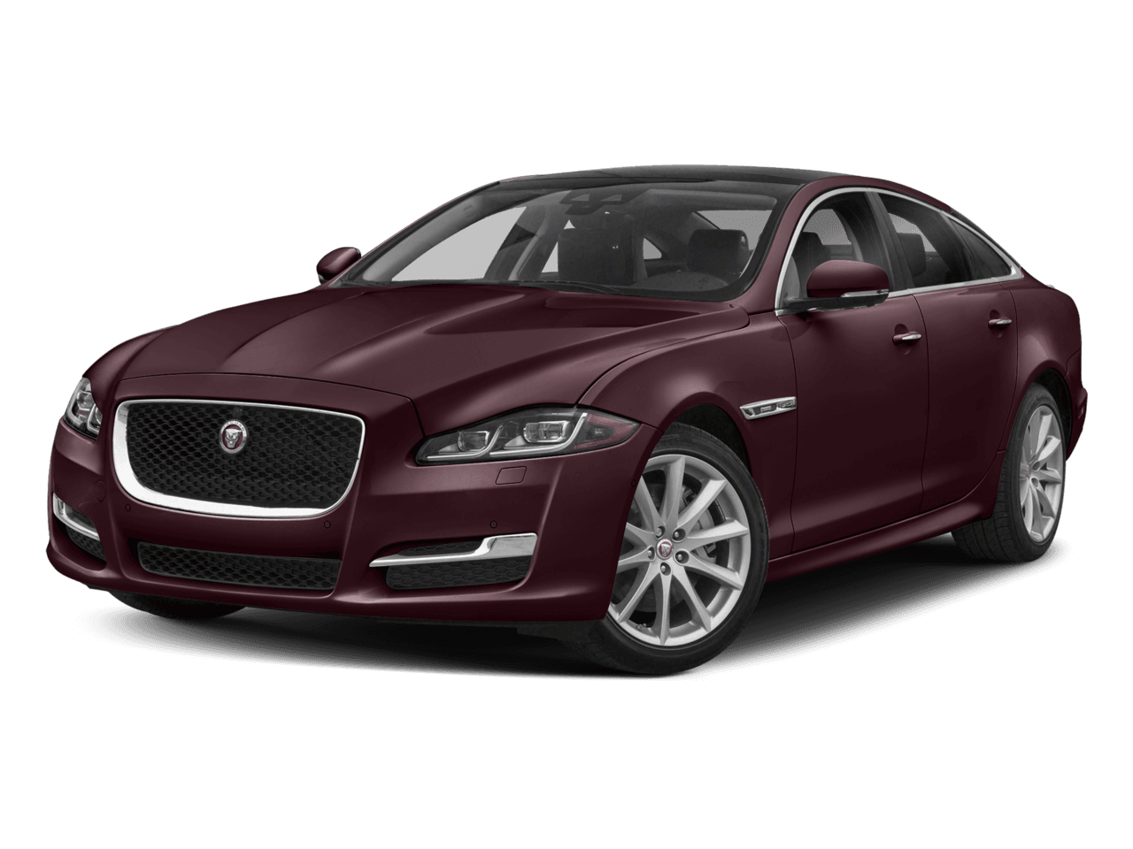 2018 Jaguar XJ XJ Supercharged - Front 3/4, facing to the left