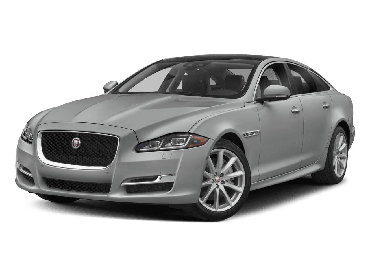 2018 Jaguar XJ XJ Supercharged - Front 3/4, facing to the left