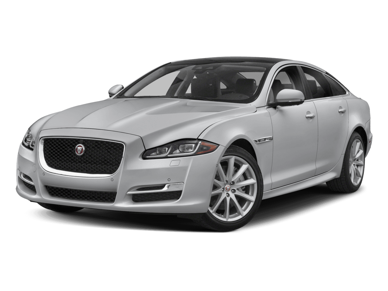 2018 Jaguar XJ XJ Supercharged - Front 3/4, facing to the left