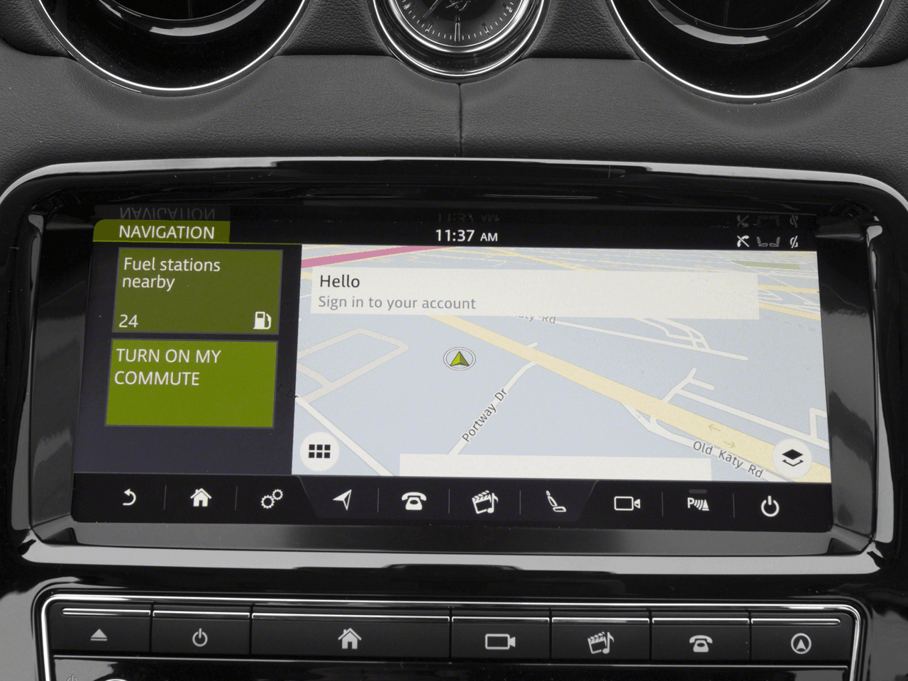2018 Jaguar XJ XJ Supercharged - Interior Navigation System