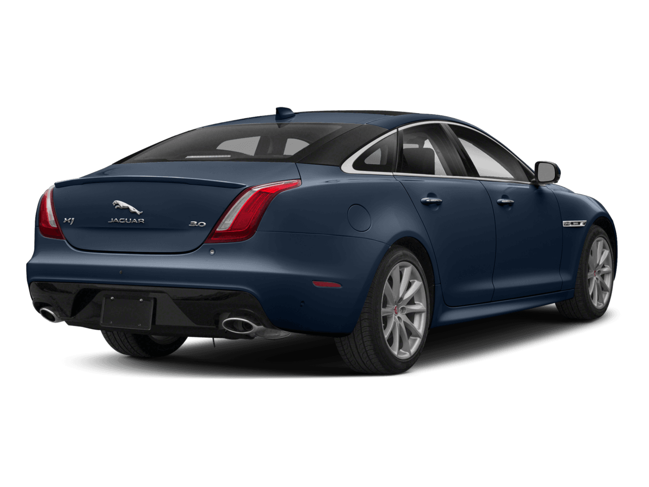 2018 Jaguar XJ XJ Supercharged - Rear 3/4, facing to the right