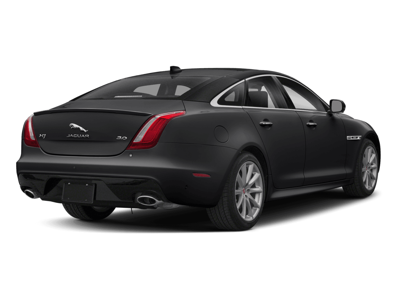2018 Jaguar XJ XJ Supercharged - Rear 3/4, facing to the right