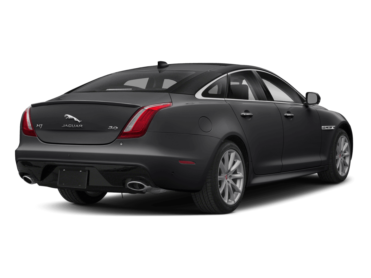 2018 Jaguar XJ XJ Supercharged - Rear 3/4, facing to the right
