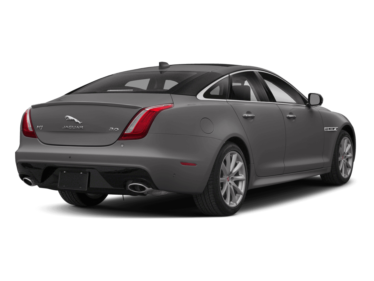 2018 Jaguar XJ XJ Supercharged - Rear 3/4, facing to the right