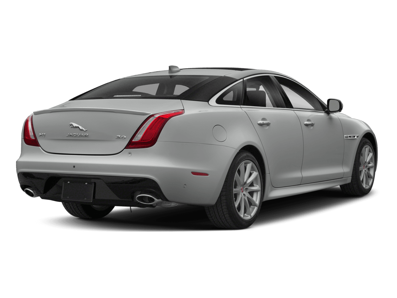 2018 Jaguar XJ XJ Supercharged - Rear 3/4, facing to the right