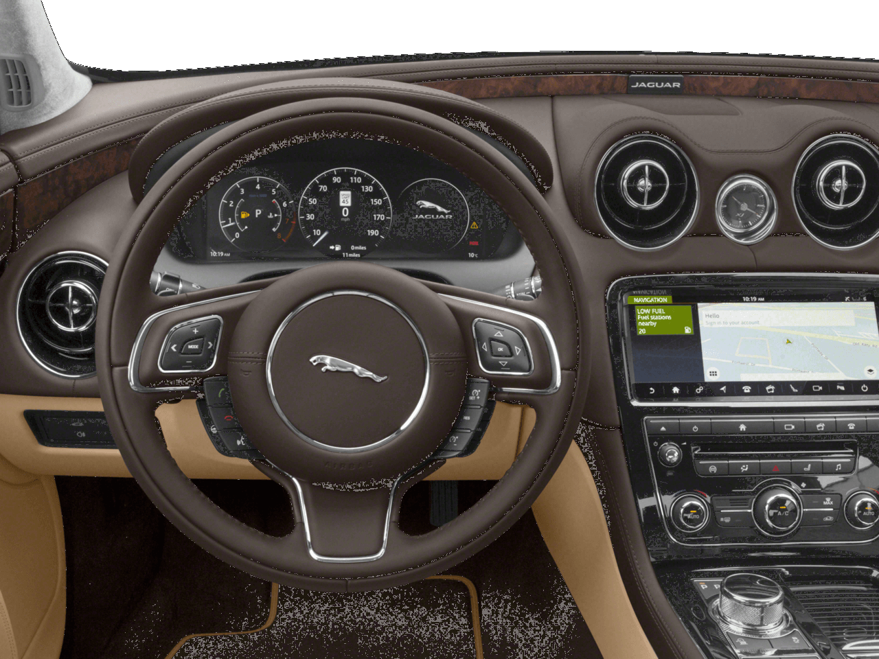 2018 Jaguar XJ XJL Supercharged - Interior Drivers Dash