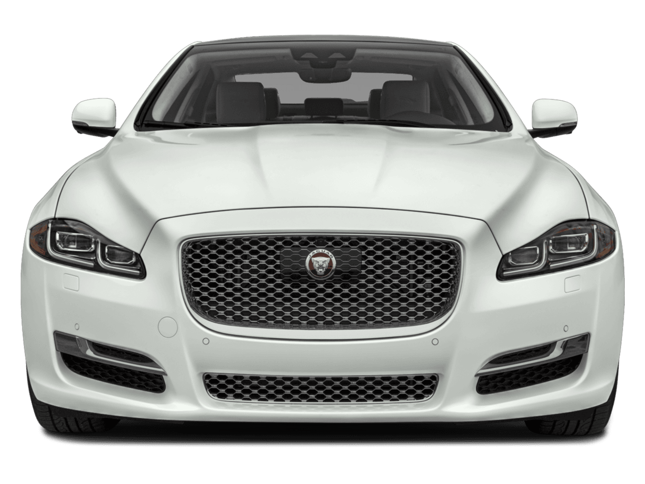 2018 Jaguar XJ XJL Supercharged - Front (full)