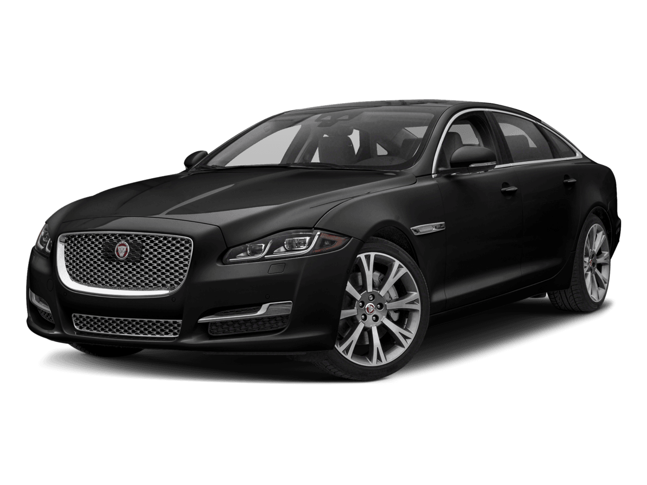 2018 Jaguar XJ XJL Supercharged - Front 3/4, facing to the left