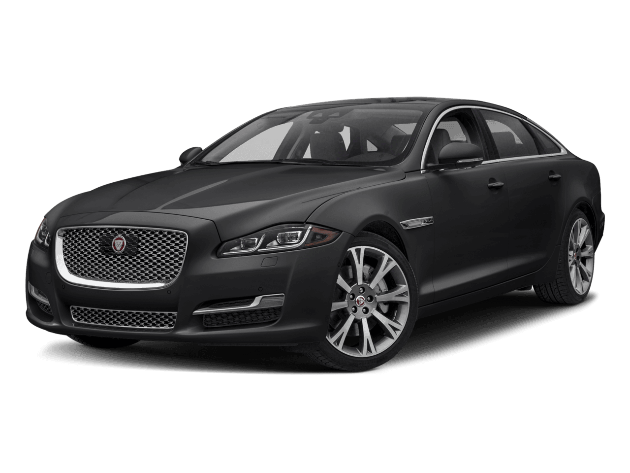 2018 Jaguar XJ XJL Supercharged - Front 3/4, facing to the left