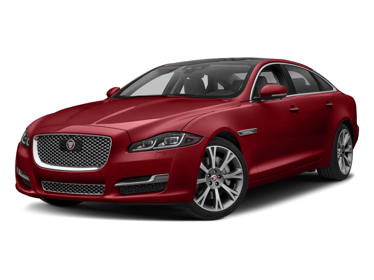 2018 Jaguar XJ XJL Supercharged - Front 3/4, facing to the left