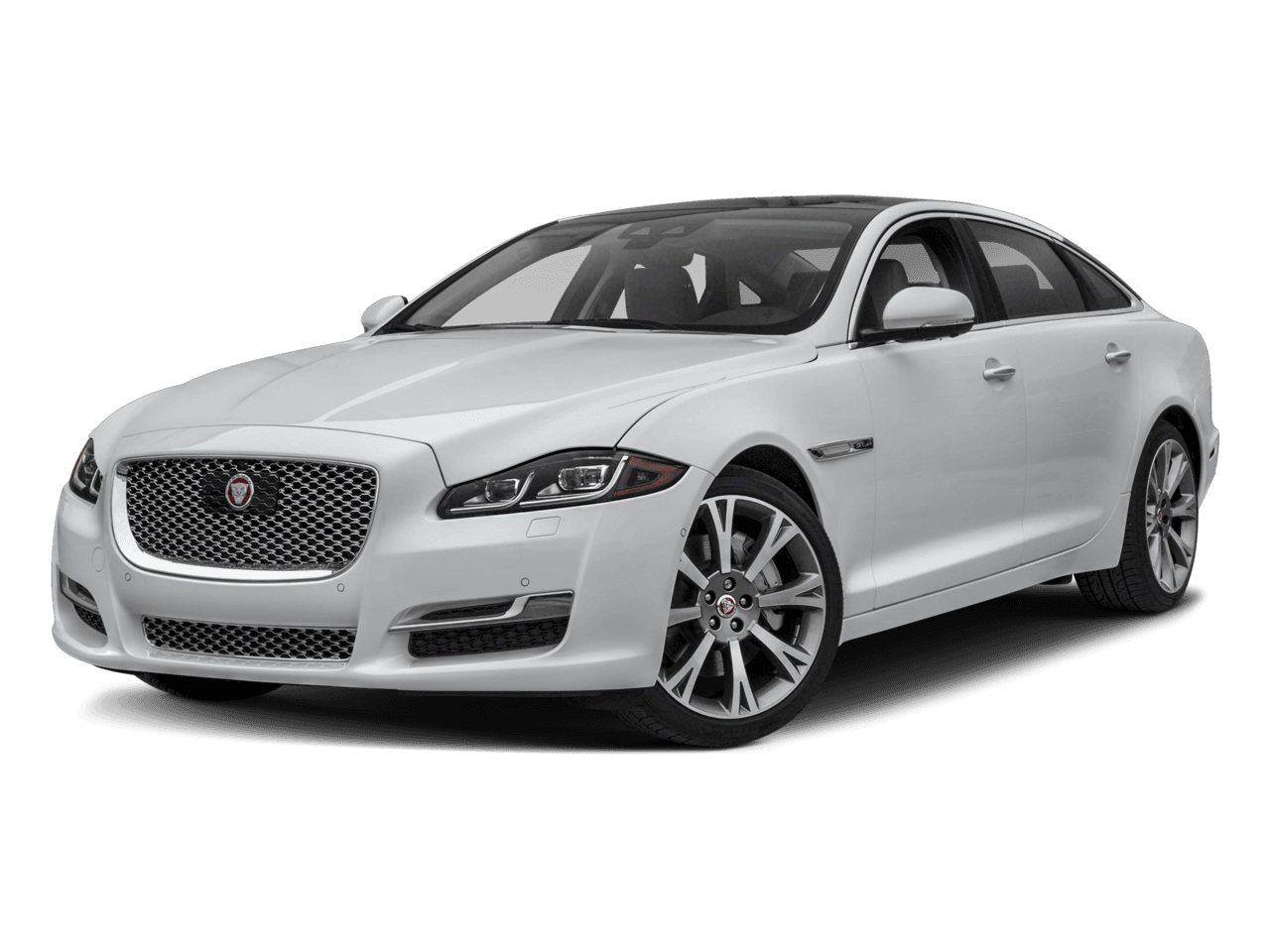 2018 Jaguar XJ XJL Supercharged - Front 3/4, facing to the left