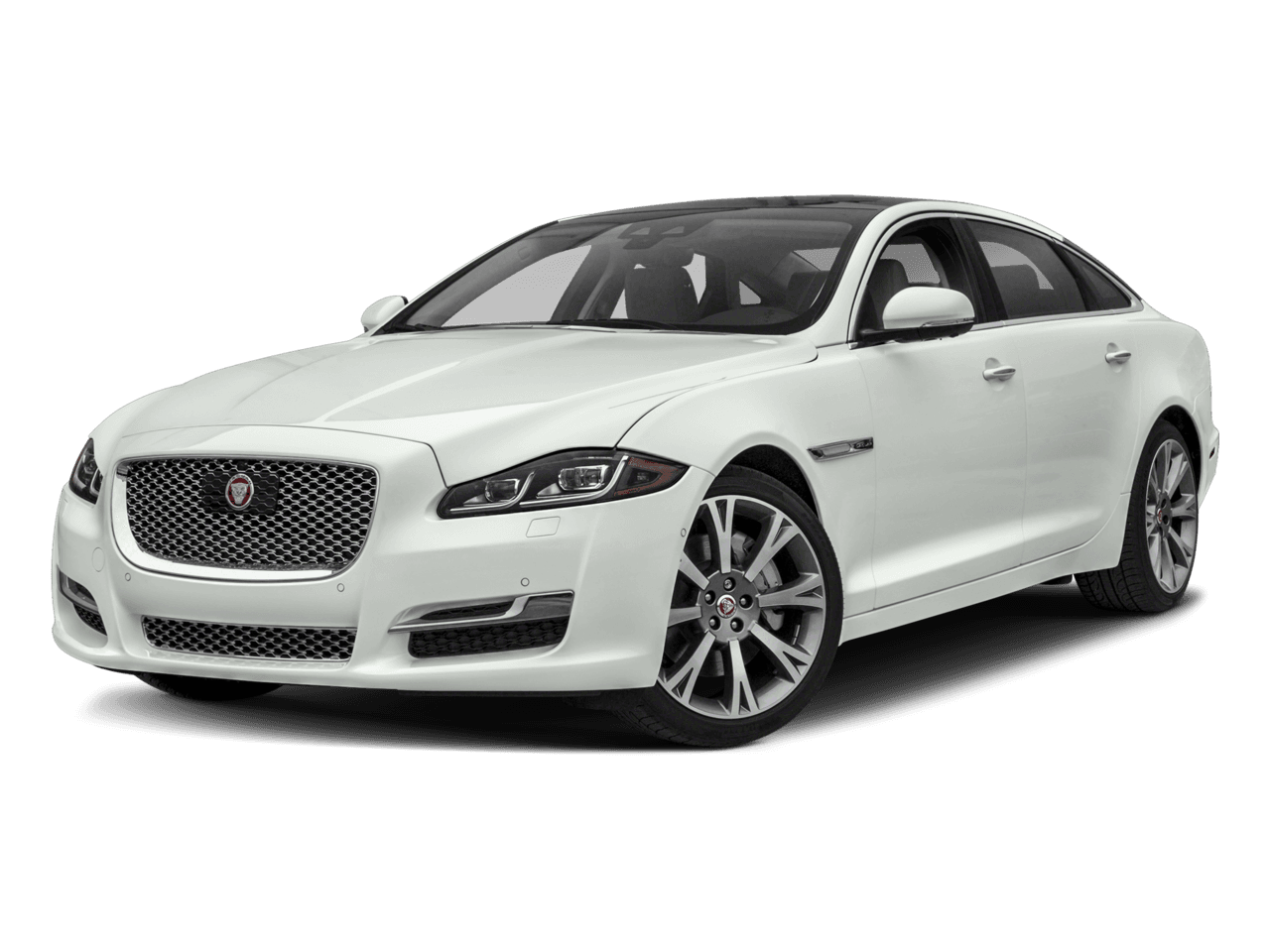 2018 Jaguar XJ XJL Supercharged - Front 3/4, facing to the left