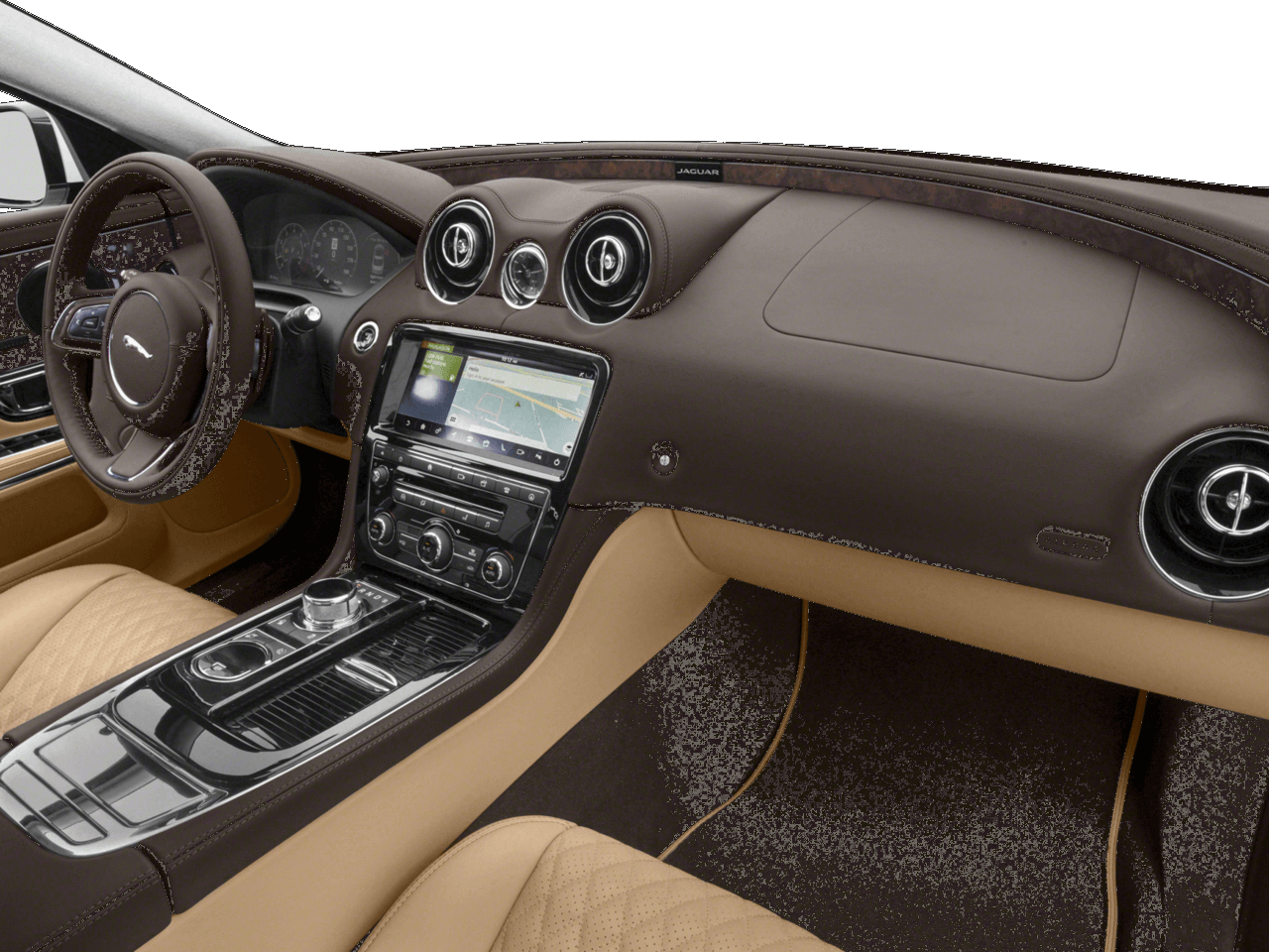 2018 Jaguar XJ XJL Supercharged - Interior Passenger Dash