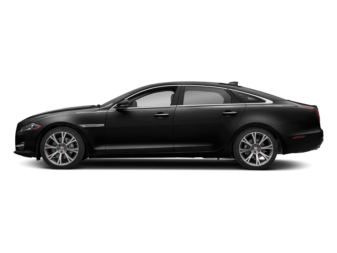 2018 Jaguar XJ XJL Supercharged - Profile, facing to the left